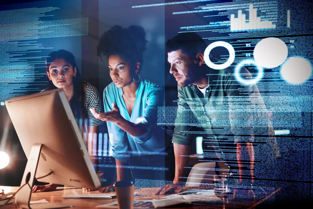 teamwork collaboration leadership development developers abstract data by jay yuno gettyimages 1081869340 2400x1600 100802362 orig 3